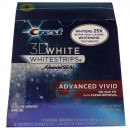Crest 3D White Whitestrips Luxe Advanced Vivid отбеливающие полоски