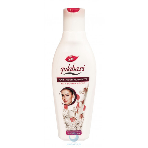 Лосьон Gulabari Pearl Fairness Moisturiser для лица, 100 мл