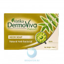 Мыло Dabur Vatika Naturals Dermoviva с экстрактом дерева Ним, 125 г