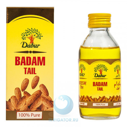 Масло Dabur Badam Tail миндальное, 100 мл