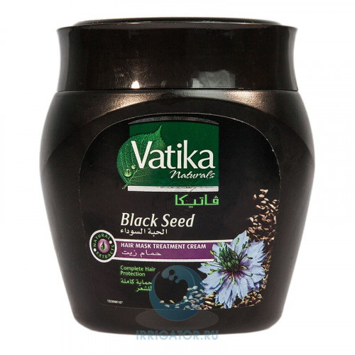 Маска Dabur Vatika Black Seed для волос, 500 г