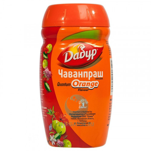 БАД Dabur Chyawanprash Orange со вкусом апельсина