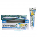 Dabur herb`l с солью и лимоном + зубная щетка