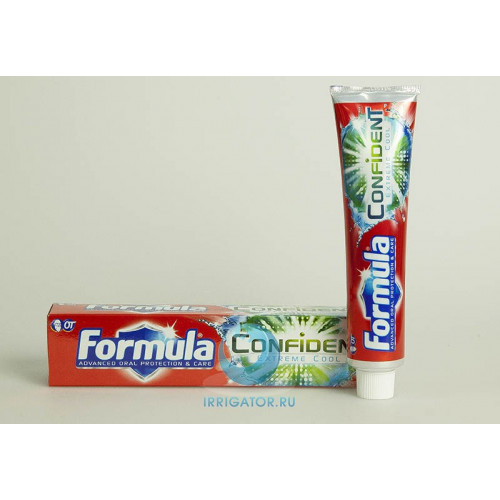 Зубная паста Formula Confident