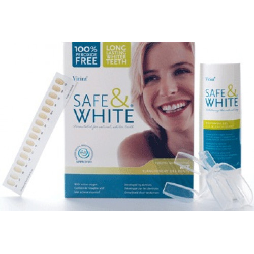 Safe&White - система домашнего отбеливания Safe&White - система домашнего отбеливания