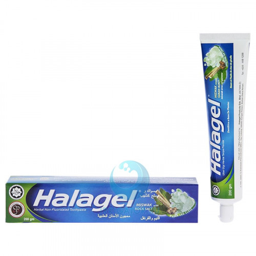 Зубная паста Halagel Rock Salt Зубная паста Halagel Rock Salt