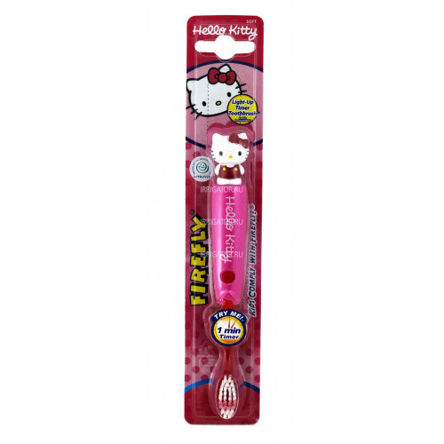 Зубная щетка Hello Kitty HK-12 firefly с подсветкой