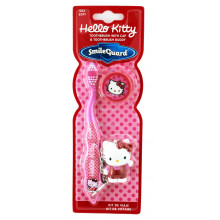 Зубная щетка Hello Kitty HK-3 с колпачком и брелком