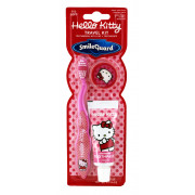 Набор Hello Kitty HK-5 дорожный щетка с колпачком + паста