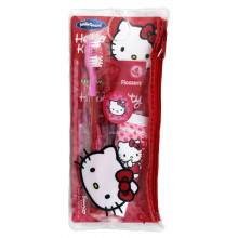 Набор Hello Kitty HK-8 щетка с колпачком + паста + зубная нить