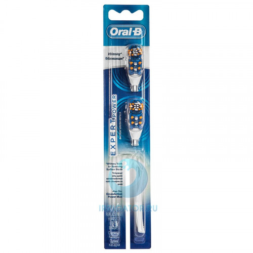 Насадки Braun Oral-B CrossAction Power отбеливающие, 2 шт