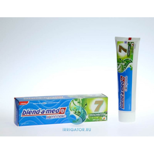 Blend-a-med Комплекс с ополаскивателем (травы) зубная паста 100 мл