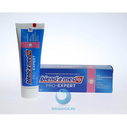 Blend-a-med Pro-Expert Sensitive зубная паста 75 мл