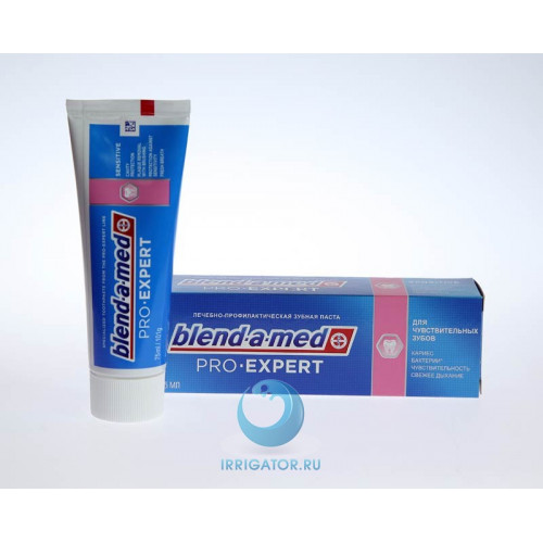 Blend-a-med Pro-Expert Sensitive зубная паста 75 мл