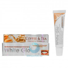 Зубная паста White Glo "Coffee & Tea" Drinkers Formula отбеливающая, 24 мл