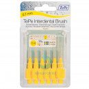 Ершики TePe Interdental Brush 0.7 мм Yellow