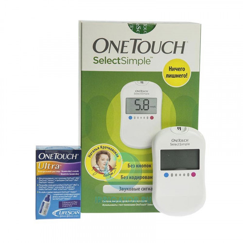 Глюкометр OneTouch Select Simple