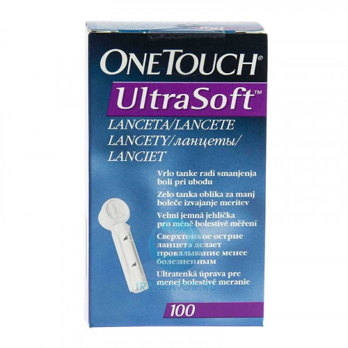 Ланцеты для глюкометра OneTouch UltraSoft