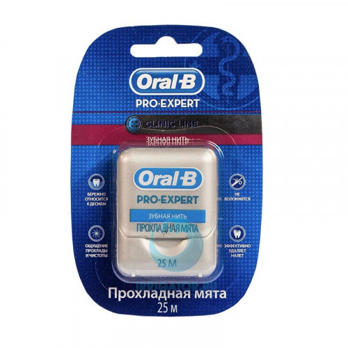 Зубная нить Oral-B pro-expert прохладная мята Зубная нить Oral-B pro-expert прохладная мята