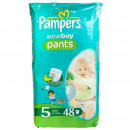 PAMPERS подгузники-трусики Activ Boy Junior 12-18 кг Джамбо 48 шт