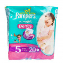 PAMPERS подгузники-трусики Activ Girl Junior 12-18 кг 20 шт