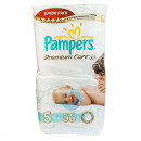 PAMPERS подгузники Premium Care Junior 11-25 кг Джамбо 56 шт