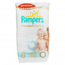 PAMPERS подгузники Premium Care Maxi 7-18 кг Джамбо 66 шт