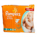 PAMPERS подгузники Sleep & Play Mini 3-6 кг Джамбо 88 шт