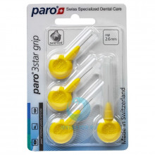 Ершики Paro 3Star-Grip треугольные 2,6 мм