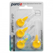 Ершики Paro Flexi Grip Yellow 2,5 мм