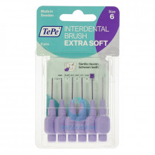 Ершики TePe Interdental Brush extra soft 1.1 мм Purple