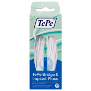 Зубная нить TePe Bridge&Imlant Floss, 30 шт