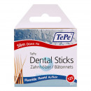 Зубочистки TePe Wooden Sticks Fluoride, 125 шт