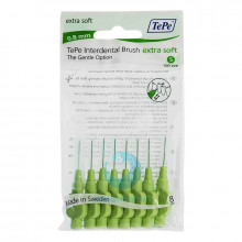 Ершики TePe Interdental Brush extra soft 0.8 мм Green