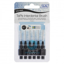 Ершики TePe Interdental Brush 1.5 мм Black