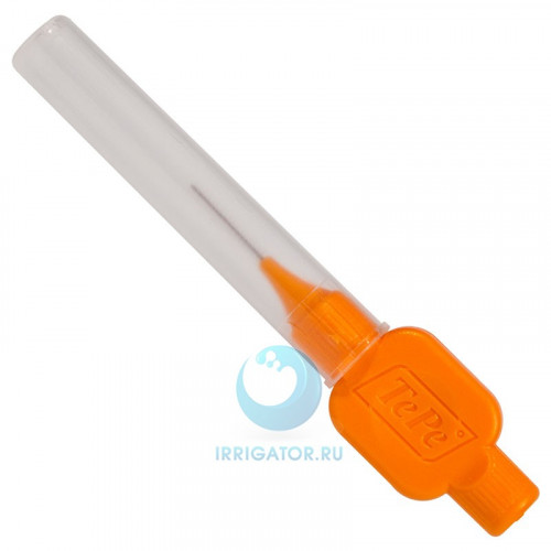 Ершики TePe Interdental Brush 0.45 мм Orange, 25 шт