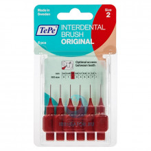 Ершики TePe Interdental Brush 0.5 мм Red