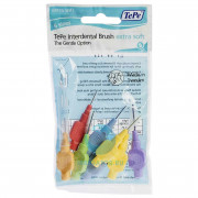Ершики TePe Interdental Brush extra soft разного диаметра
