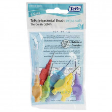 Ершики TePe Interdental Brush extra soft разного диаметра