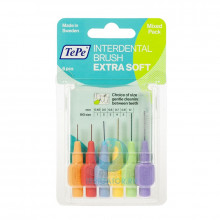 Ершики TePe Interdental Brush extra soft разного диаметра