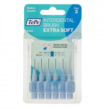 Ершики TePe Interdental Brush extra soft 0.6 мм Blue