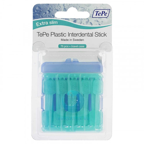 Зубочистки TePe пластиковые, 75 штук