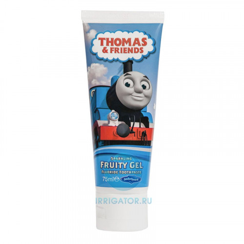 Зубная паста Thomas&Friends до 6 лет, 75 мл