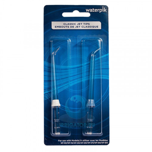 Насадки  Waterpik WP-100, WP-450, WP-360 стандартные, 2 шт