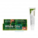 Зубная паста White Glo Herbal White отбеливающая, 24 мл