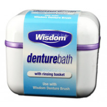 Контейнер Wisdom Denture Bath для протезов