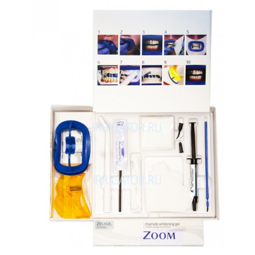 Набор Zoom Chairside Kit отбеливающий 25 процентов