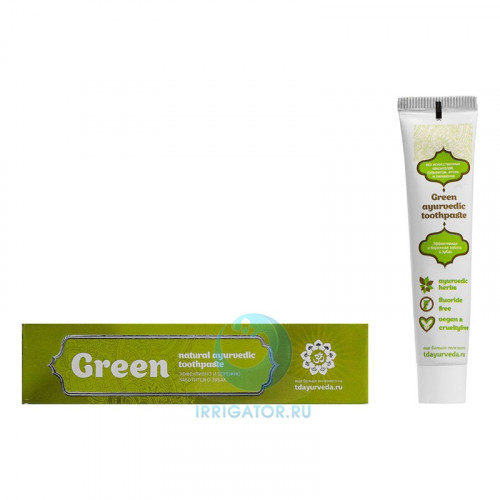 Зубная паста Green 50 г