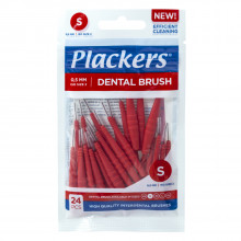 Plackers Dental Brush S Межзубные ершики 0,5 мм (24 шт.)