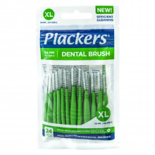 Plackers Dental Brush XL Межзубные ершики 0,8 мм (24 шт.)